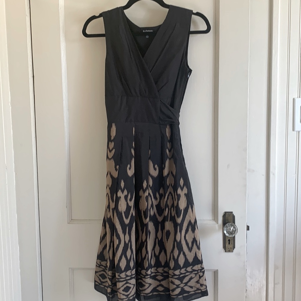 EUC Le Château Fit and Flare Dress